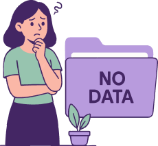 No data found